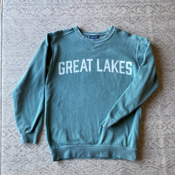 Great Lakes Weathered Crew S - Picture 1 of 2